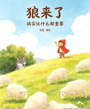 8090 后怀旧老课文《狼来了》原文阅读附读后感