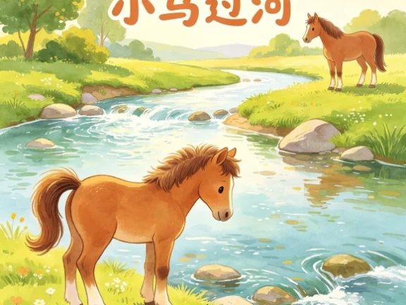 小马过河的故事